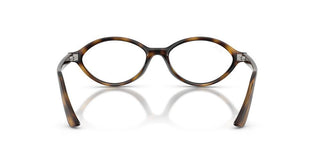 Ray-Ban RX 7265 unisex Havana Oval Eyeglasses