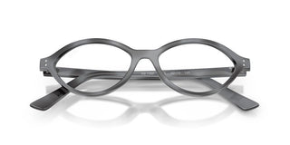 Ray-ban Rx 7265 Unisex Grey Oval Eyeglasses
