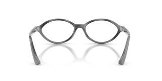 Ray-ban Rx 7265 Unisex Grey Oval Eyeglasses