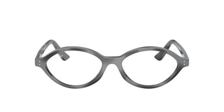 Ray-Ban RX 7265 unisex Grey Oval Eyeglasses