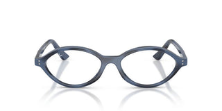 Ray-Ban RX 7265 unisex Havana Oval Eyeglasses