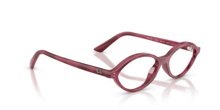 Ray-Ban RX 7265 unisex Red Oval Eyeglasses