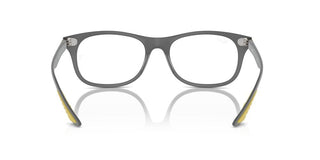 Ray-ban Rx 7307m Unisex Grey Squared Eyeglasses