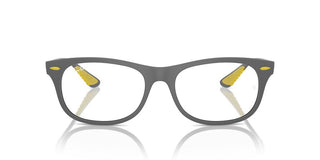 Ray-Ban RX 7307M unisex Grey Squared Eyeglasses