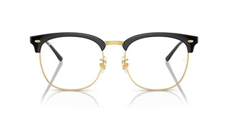 Ray-Ban RX 7318D unisex Black Squared Eyeglasses