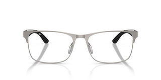 Ray-Ban RX 7550 unisex Ruthenium Squared Eyeglasses