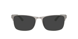 Ray-ban Rx 7550 Unisex Ruthenium Squared Eyeglasses