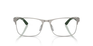 Ray-Ban RX 7550 unisex Ruthenium Squared Eyeglasses