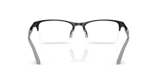 Ray-Ban RX 7551 unisex Black Squared Eyeglasses