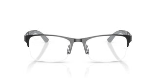 Ray-Ban RX 7551 unisex Black Squared Eyeglasses