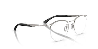 Ray-Ban RX 7553 unisex Ruthenium Round Eyeglasses