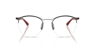 Ray-Ban RX 7553 unisex Black Round Eyeglasses