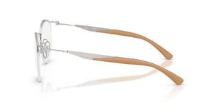 Ray-Ban RX 7553 unisex Silver Round Eyeglasses