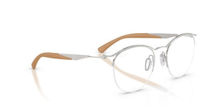 Ray-ban Rx 7553 Unisex Silver Round Eyeglasses