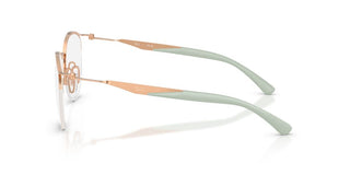 Ray-Ban RX 7553 unisex Rose gold Round Eyeglasses