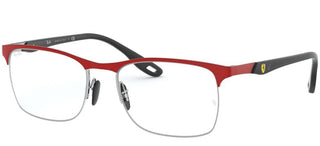 Ray-Ban RX 8416M SCUDERIA FERRARI men 0 Geometric Eyeglasses