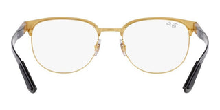 Ray-Ban RX 8422 unisex Black Geometric Eyeglasses