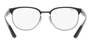 Ray-Ban RX 8422 unisex Black Geometric Eyeglasses