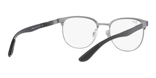 Ray-Ban RX 8422 unisex Blue Geometric Eyeglasses