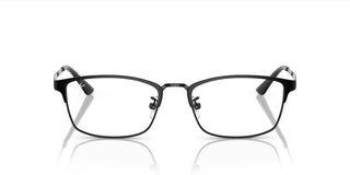 Ray-ban Rx 8772d Unisex Black Squared Eyeglasses