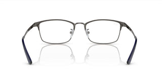 Ray-ban Rx 8772d Unisex Blue Squared Eyeglasses
