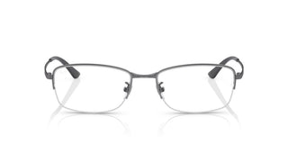 Ray-Ban RX 8774D unisex Ruthenium Geometric Eyeglasses