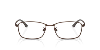 Ray-Ban RX 8775D unisex Brown Geometric Eyeglasses