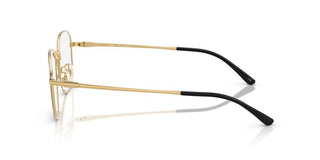 Ray-ban Rx 8777d Unisex Black Geometric Eyeglasses