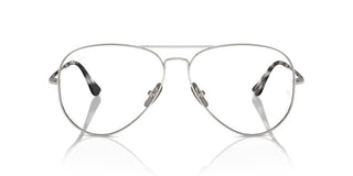 Ray-ban Rx 8789 Unisex Silver Pilot Eyeglasses