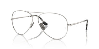 Ray-ban Rx 8789 Unisex Silver Pilot Eyeglasses