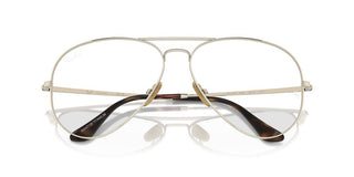 Ray-ban Rx 8789 Unisex Gold Pilot Eyeglasses