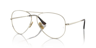 Ray-ban Rx 8789 Unisex Gold Pilot Eyeglasses
