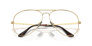 Ray-ban Rx 8789 Unisex Brown Pilot Eyeglasses