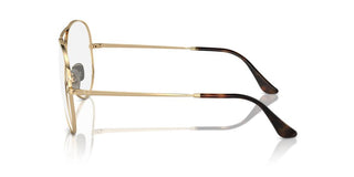 Ray-ban Rx 8789 Unisex Brown Pilot Eyeglasses