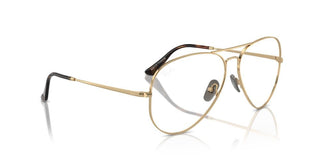 Ray-ban Rx 8789 Unisex Brown Pilot Eyeglasses