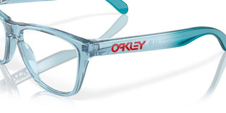 Oakley RX FROGSKINS XS JUNIOR OY 8009 men Blue Eyeglasses