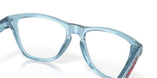 Oakley RX FROGSKINS XS JUNIOR OY 8009 men Blue Eyeglasses