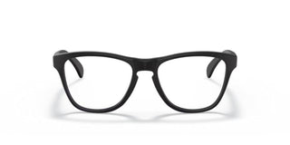 Oakley RX FROGSKINS XS JUNIOR OY 8009 children Black Squared Eyeglasses