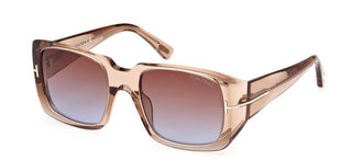 Tom Ford RYDER-02 FT 1035 women Brown Geometric Sunglasses