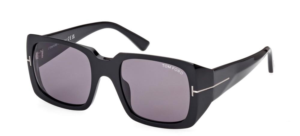 Tom Ford Black Geometric Sunglasses GEOMETRIC ICON SUNGLASSES | TOM FORD Fashion main image 3
