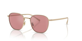 Oliver Peoples RYNN OV 1329ST unisex Gold Squared Sunglasses