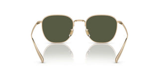 Oliver Peoples RYNN OV 1329ST unisex Gold Squared Sunglasses