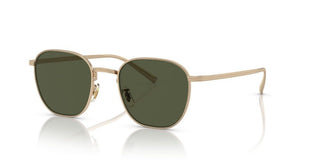 Oliver Peoples RYNN OV 1329ST unisex Gold Squared Sunglasses