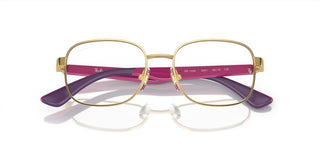 Ray-Ban RY 1059 JUNIOR children Gold Squared Eyeglasses