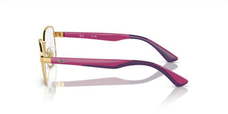 Ray-Ban RY 1059 JUNIOR children Gold Squared Eyeglasses