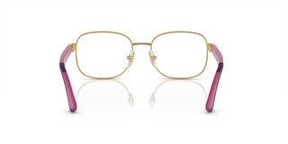 Ray-Ban RY 1059 JUNIOR children Gold Squared Eyeglasses