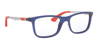 Ray-ban Ry 1549 Children Blue Geometric Eyeglasses