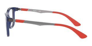 Ray-ban Ry 1549 Children Blue Geometric Eyeglasses