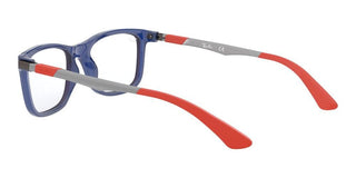 Ray-ban Ry 1549 Children Blue Geometric Eyeglasses
