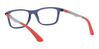 Ray-ban Ry 1549 Children Blue Geometric Eyeglasses